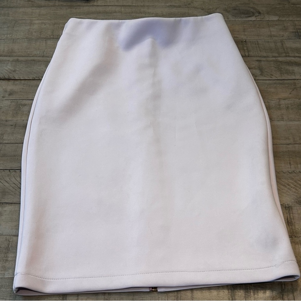 Lavender Pencil Skirt Catherine Malandrino Size 8